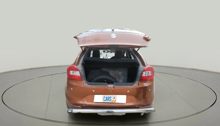 2017 Maruti Baleno ZETA PETROL 1.2, Petrol, Manual, 1,01,188 km, exterior