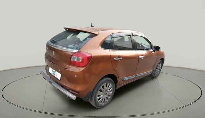2017 Maruti Baleno ZETA PETROL 1.2, Petrol, Manual, 1,01,188 km, exterior