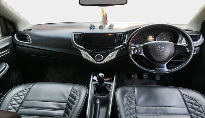 2017 Maruti Baleno ZETA PETROL 1.2, Petrol, Manual, 1,01,188 km, interior