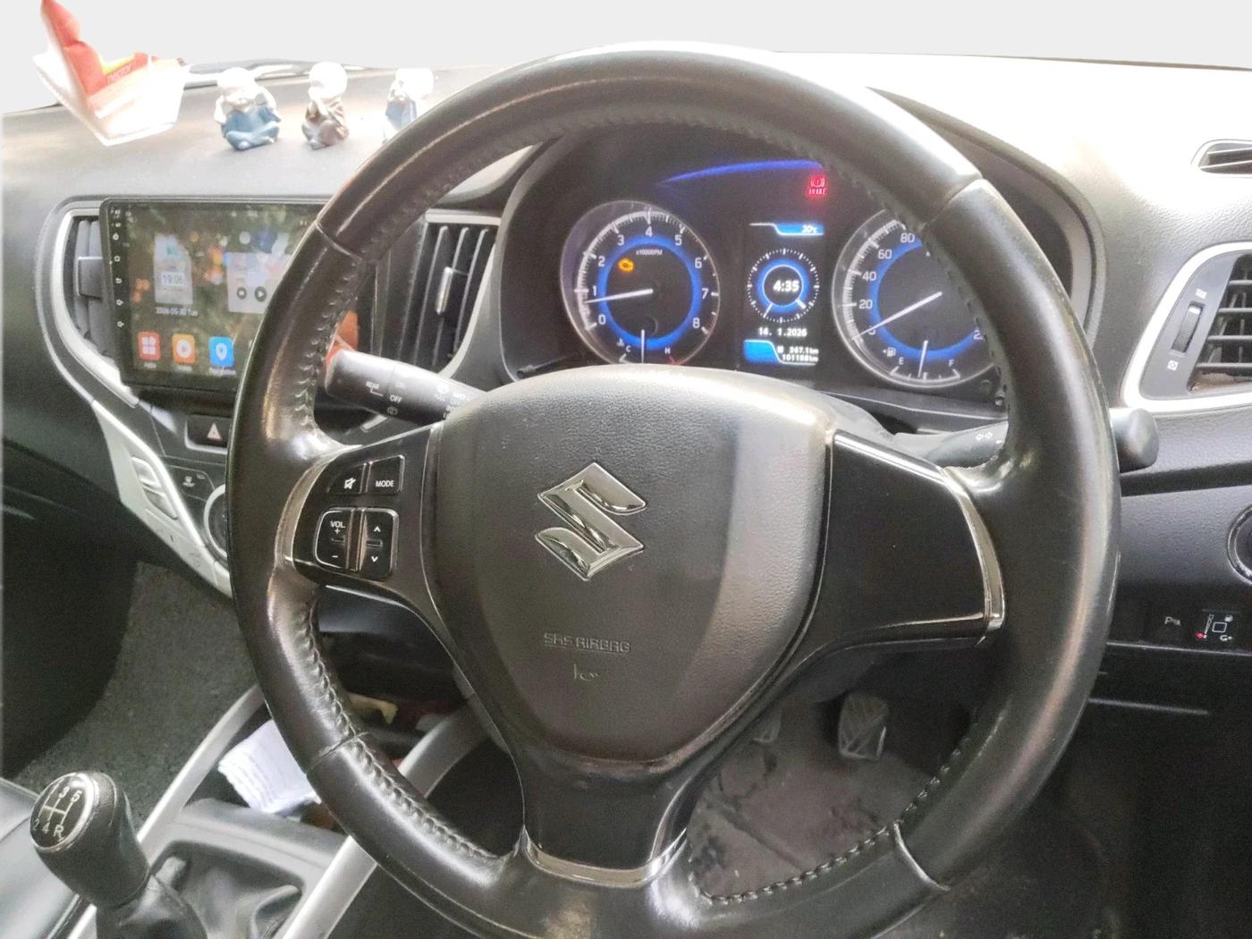 2017 Maruti Baleno ZETA PETROL 1.2, CNG, Manual, 1,01,188 km, interior