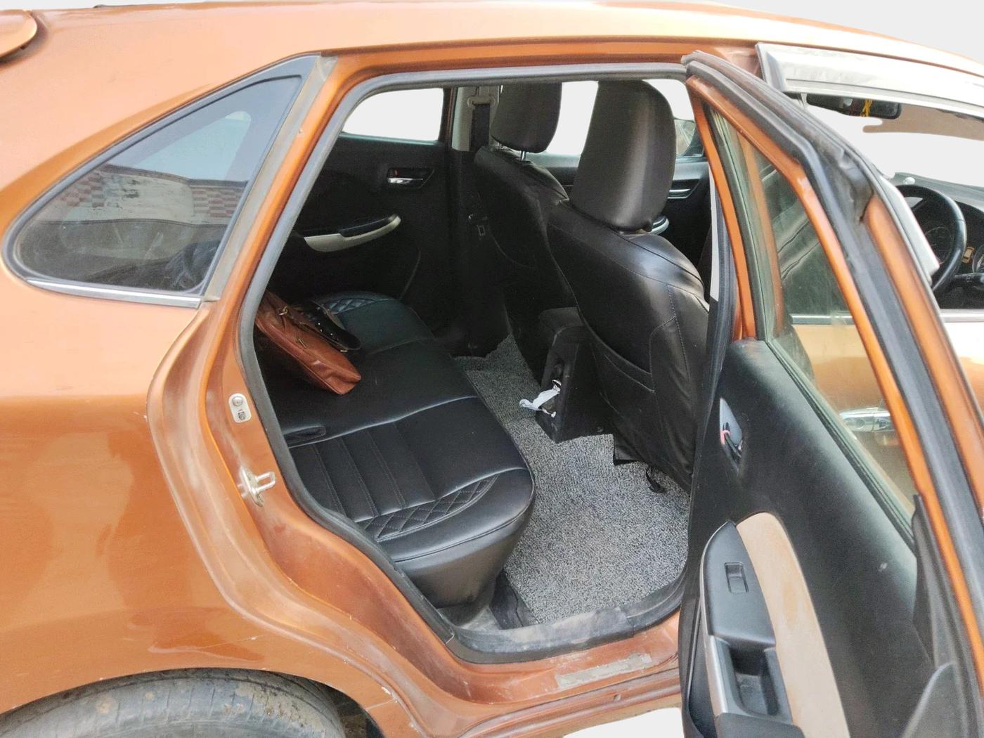 2017 Maruti Baleno ZETA PETROL 1.2, CNG, Manual, 1,01,188 km, interior