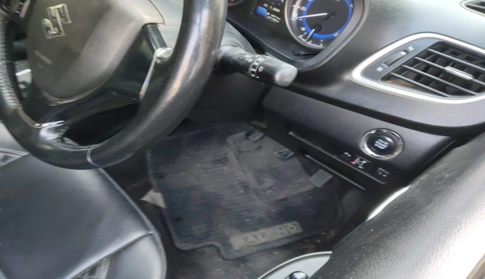 2017 Maruti Baleno ZETA PETROL 1.2, Petrol, Manual, 1,01,188 km, interior