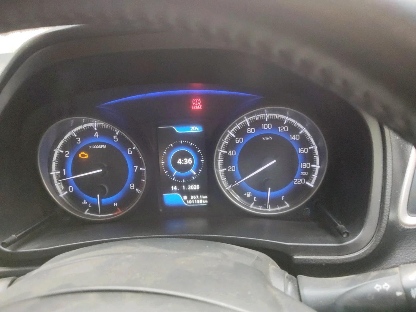 2017 Maruti Baleno ZETA PETROL 1.2, CNG, Manual, 1,01,188 km, interior
