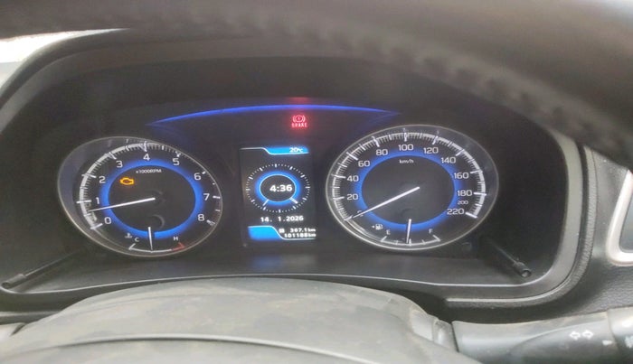 2017 Maruti Baleno ZETA PETROL 1.2, Petrol, Manual, 1,01,188 km, interior