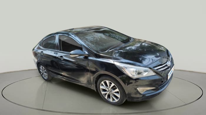 2016 Hyundai Verna 1.6 VTVT SX AT, Petrol, Automatic, 87,000 km, exterior