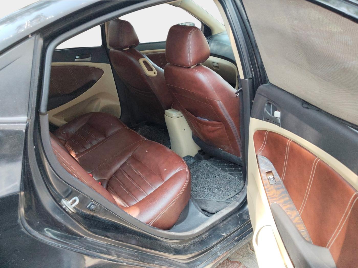 2016 Hyundai Verna 1.6 VTVT SX AT, Petrol, Automatic, 87,000 km, interior