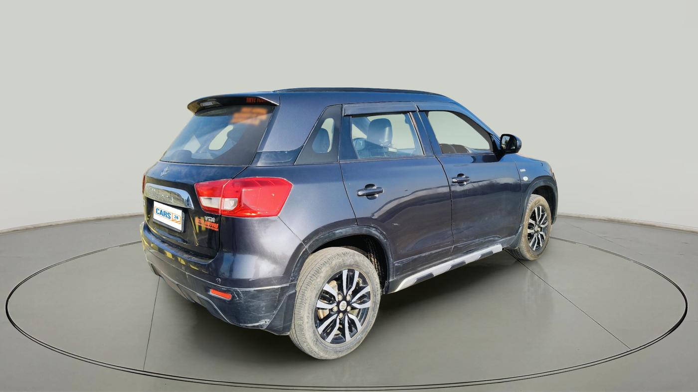 2017 Maruti Vitara Brezza VDI, Diesel, Manual, 1,00,556 km, exterior