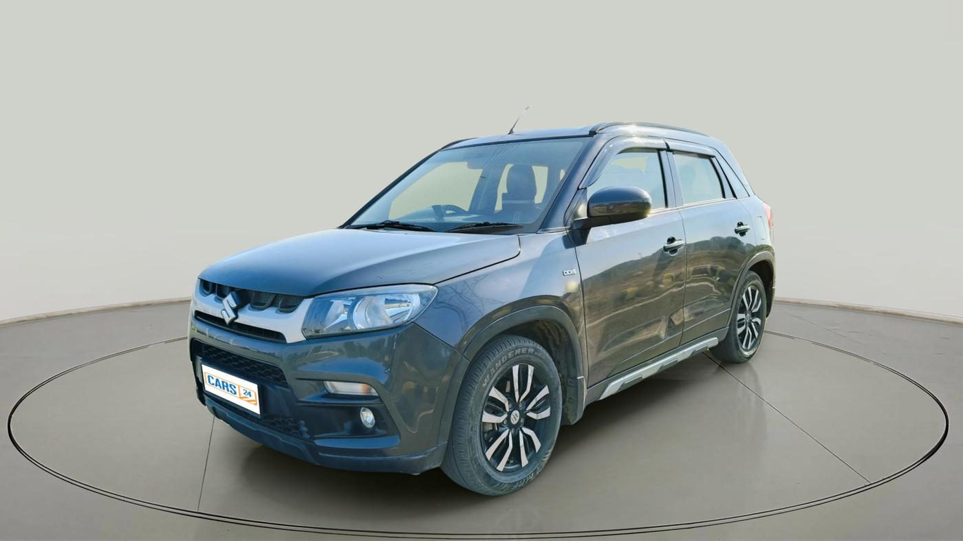 2017 Maruti Vitara Brezza VDI, Diesel, Manual, 1,00,556 km, exterior