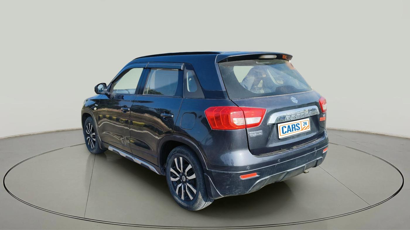 2017 Maruti Vitara Brezza VDI, Diesel, Manual, 1,00,556 km, exterior