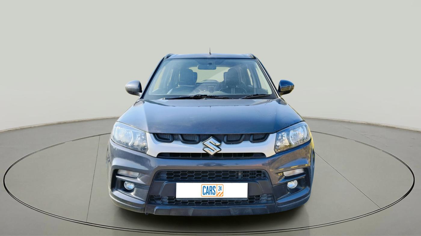 2017 Maruti Vitara Brezza VDI, Diesel, Manual, 1,00,556 km, exterior