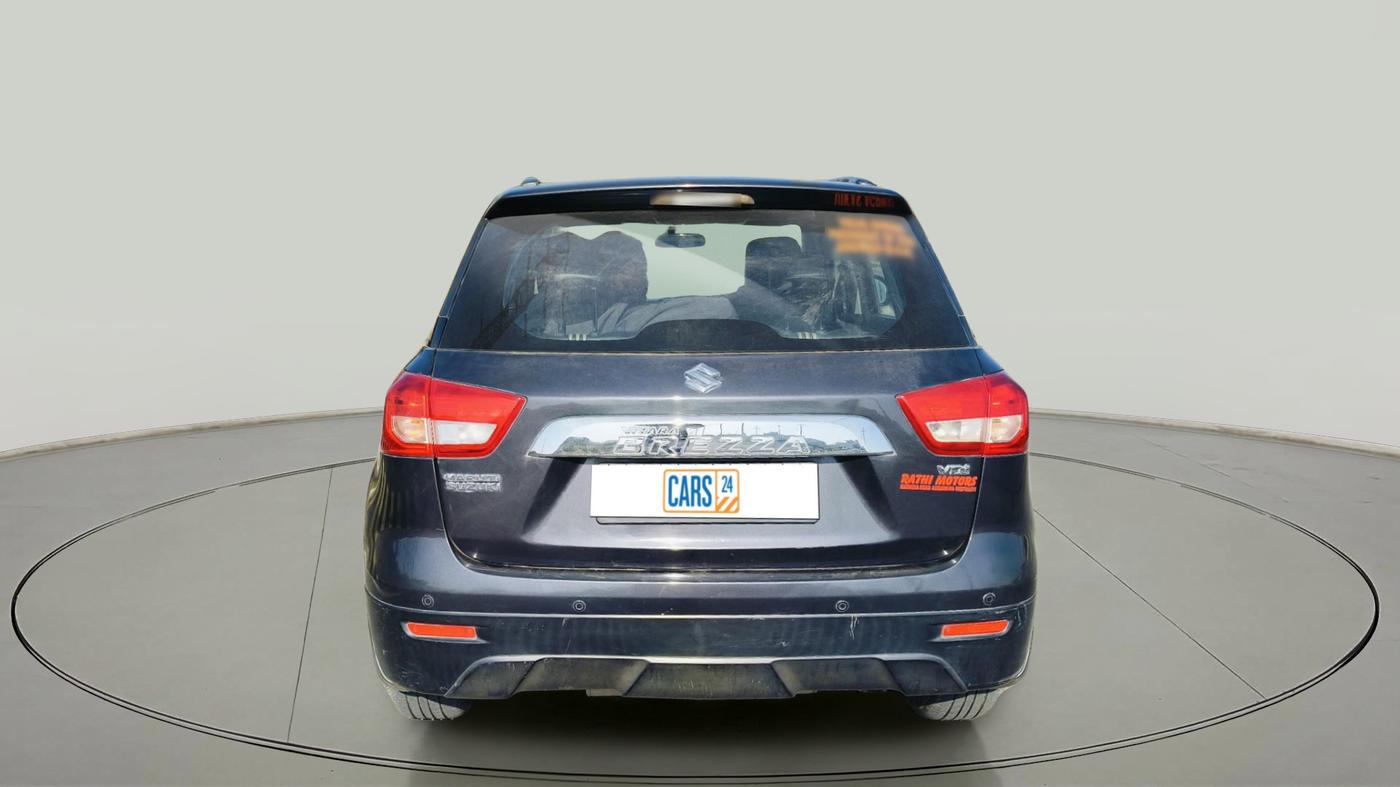 2017 Maruti Vitara Brezza VDI, Diesel, Manual, 1,00,556 km, exterior
