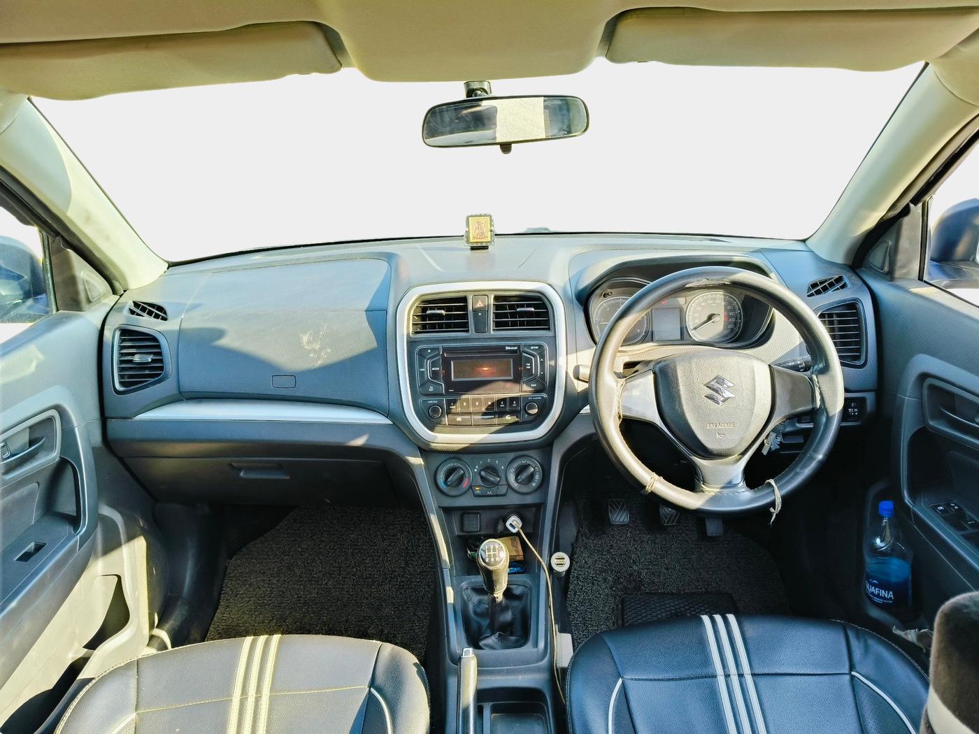 2017 Maruti Vitara Brezza VDI, Diesel, Manual, 1,00,556 km, interior