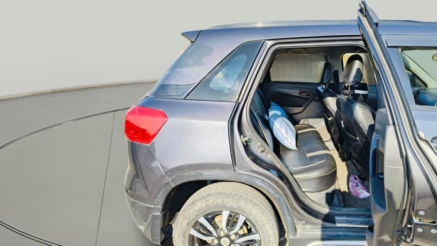 2017 Maruti Vitara Brezza VDI, Diesel, Manual, 1,00,556 km, interior
