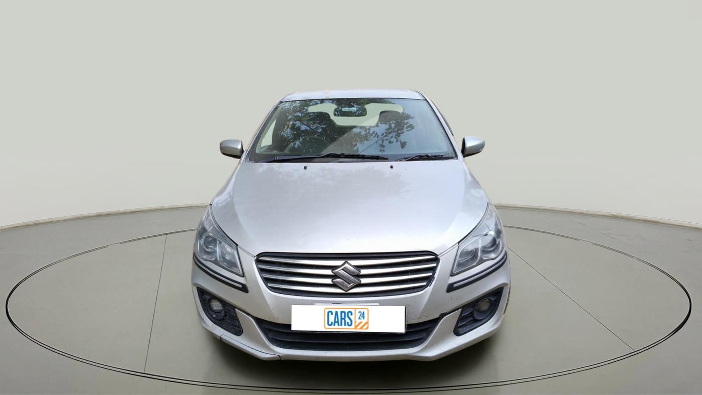 2016 Maruti Ciaz ZDI+ SHVS RS, Diesel, Manual, 1,05,944 km, exterior