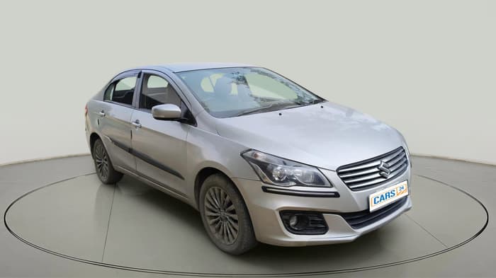 2016 Maruti Ciaz ZDI+ SHVS RS, Diesel, Manual, 1,05,944 km, exterior