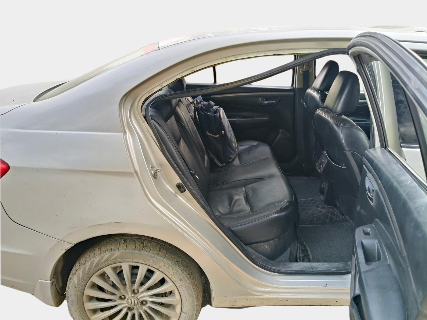 2016 Maruti Ciaz ZDI+ SHVS RS, Diesel, Manual, 1,05,944 km, interior