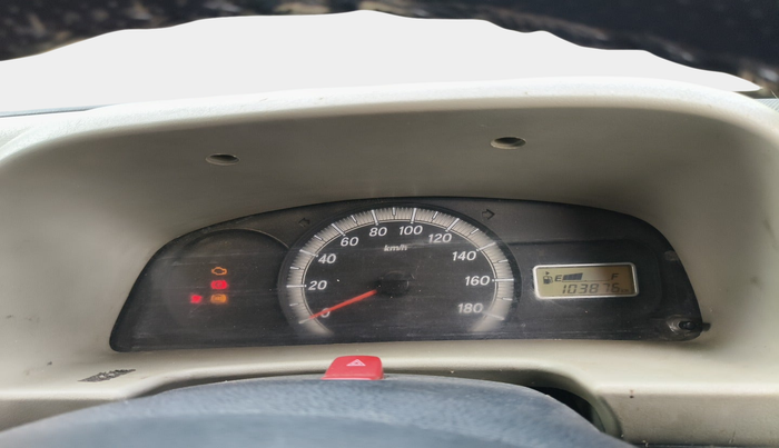 2021 Maruti Eeco 7 STR STD(O), Petrol, Manual, 1,03,876 km, interior
