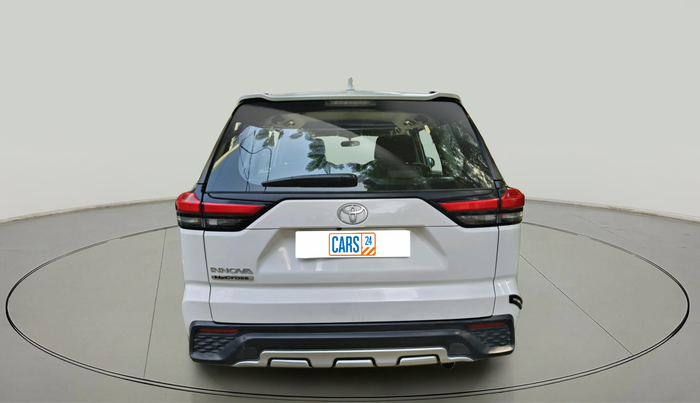 2023 Toyota INNOVA HYCROSS GX (O) 7 STR, Petrol, Automatic, 37,919 km, exterior