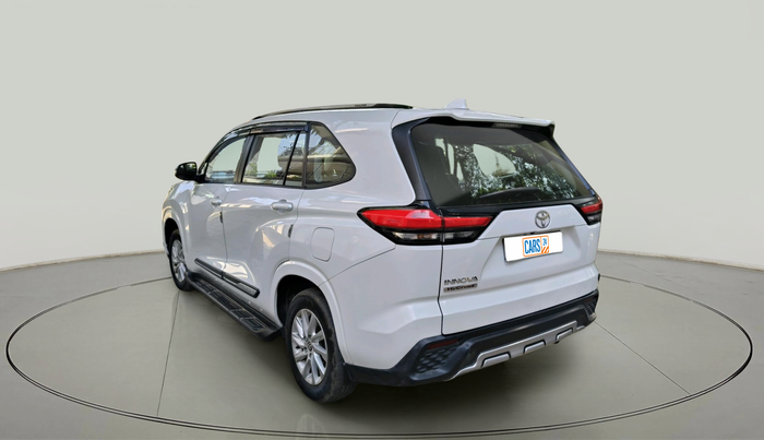 2023 Toyota INNOVA HYCROSS GX (O) 7 STR, Petrol, Automatic, 37,919 km, exterior