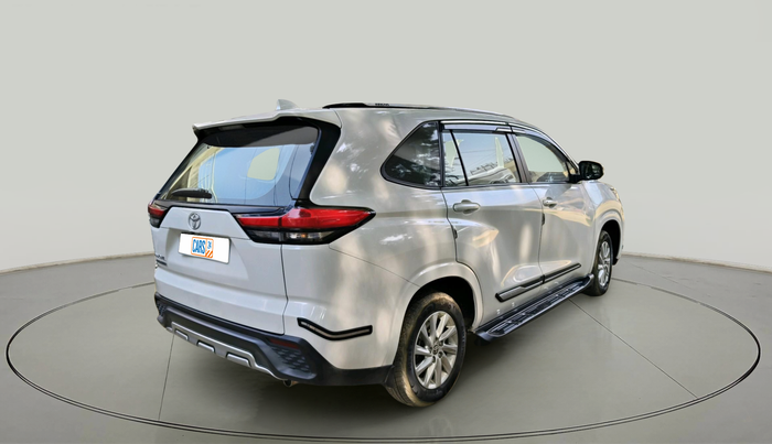 2023 Toyota INNOVA HYCROSS GX (O) 7 STR, Petrol, Automatic, 37,919 km, exterior