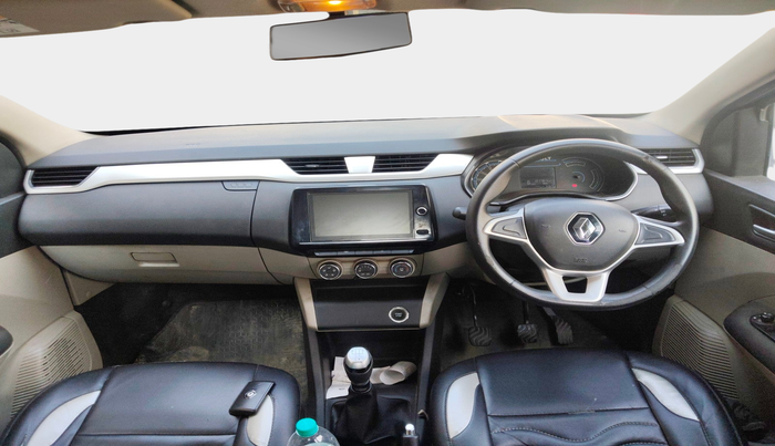 2020 Renault TRIBER RXZ, Petrol, Manual, 1,01,768 km, interior