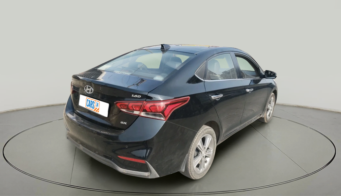 2018 Hyundai Verna 1.6 SX (O) CRDI MT, Diesel, Manual, 1,29,053 km, exterior