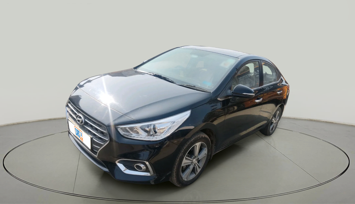 2018 Hyundai Verna 1.6 SX (O) CRDI MT, Diesel, Manual, 1,29,053 km, exterior