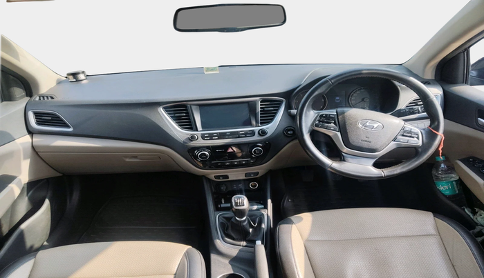 2018 Hyundai Verna 1.6 SX (O) CRDI MT, Diesel, Manual, 1,29,053 km, interior