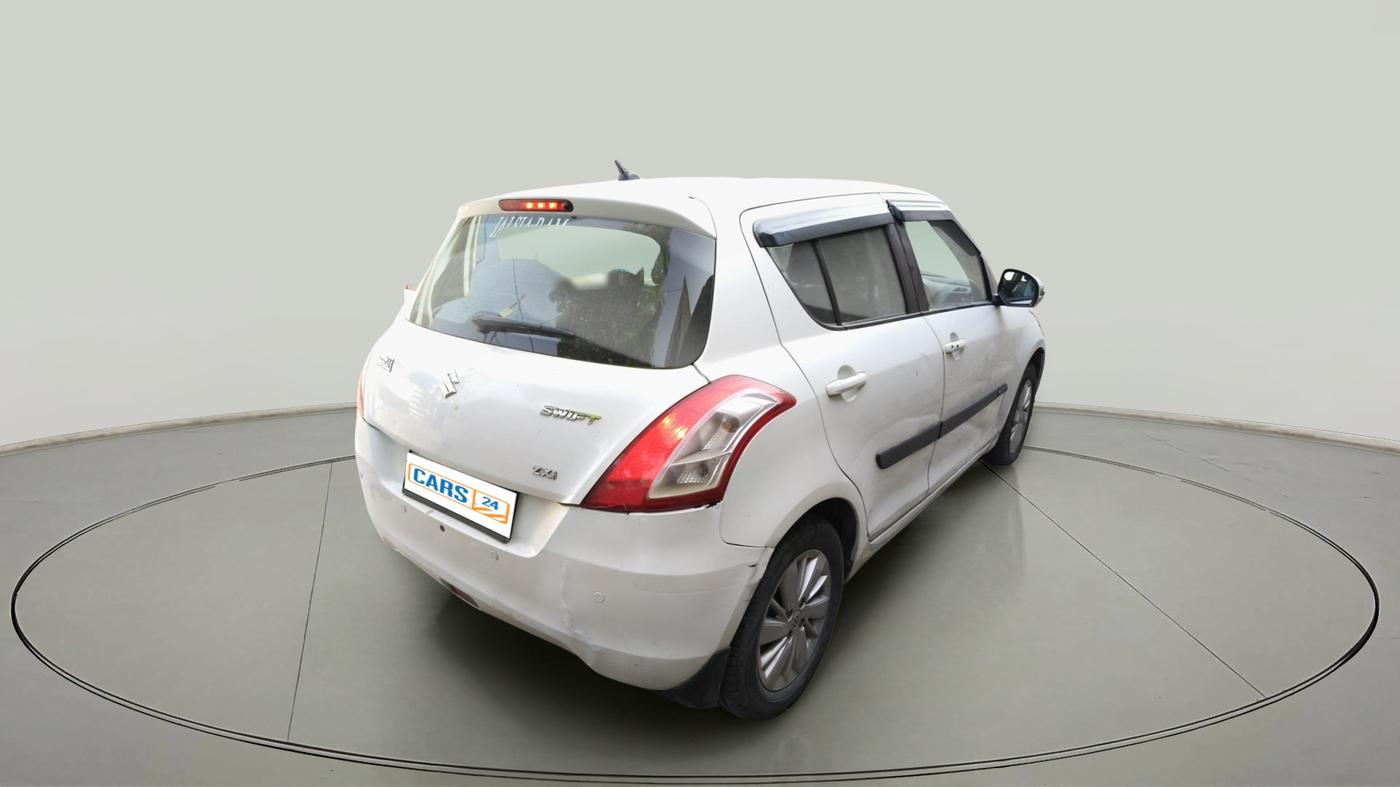 2016 Maruti Swift Dzire ZXI, Petrol, Manual, 72,500 km, exterior