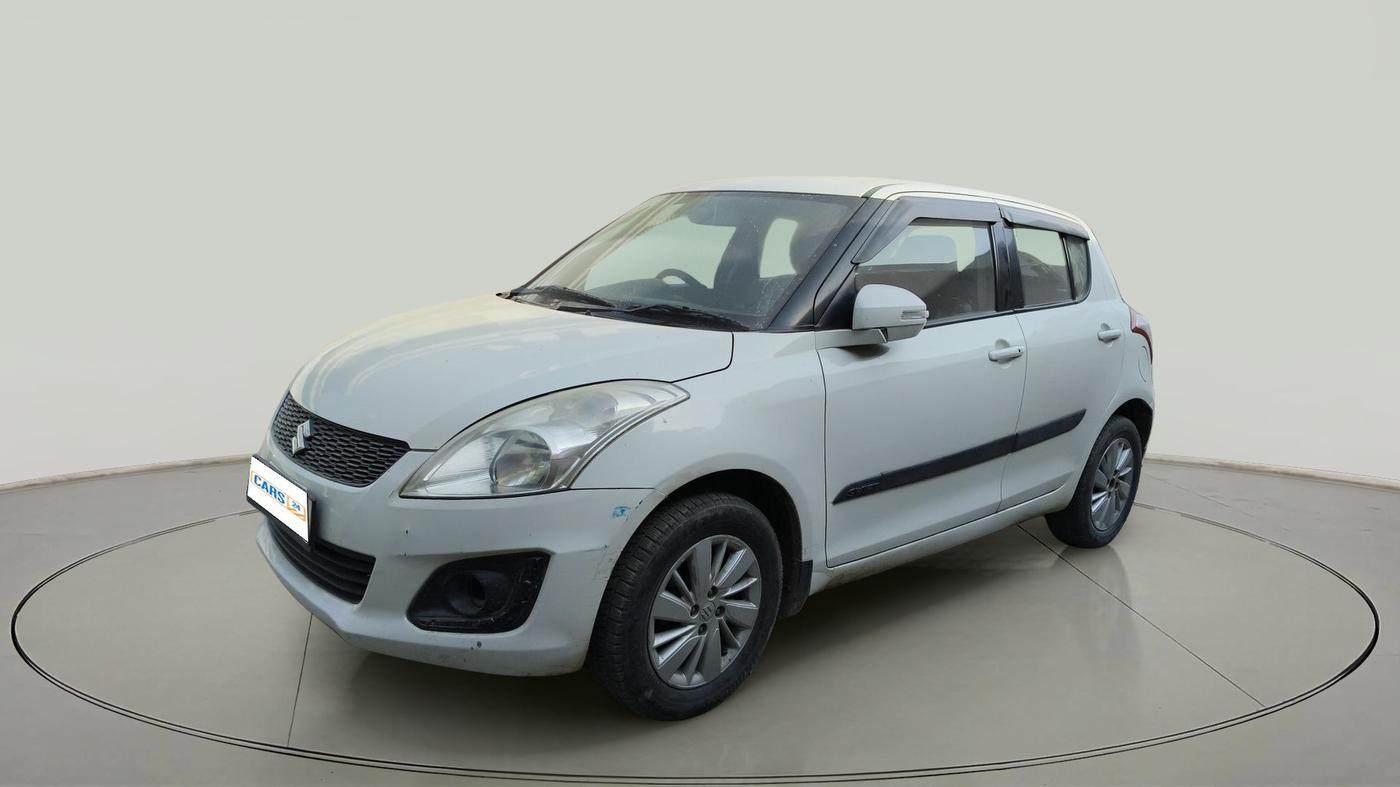 2016 Maruti Swift Dzire ZXI, Petrol, Manual, 72,500 km, exterior
