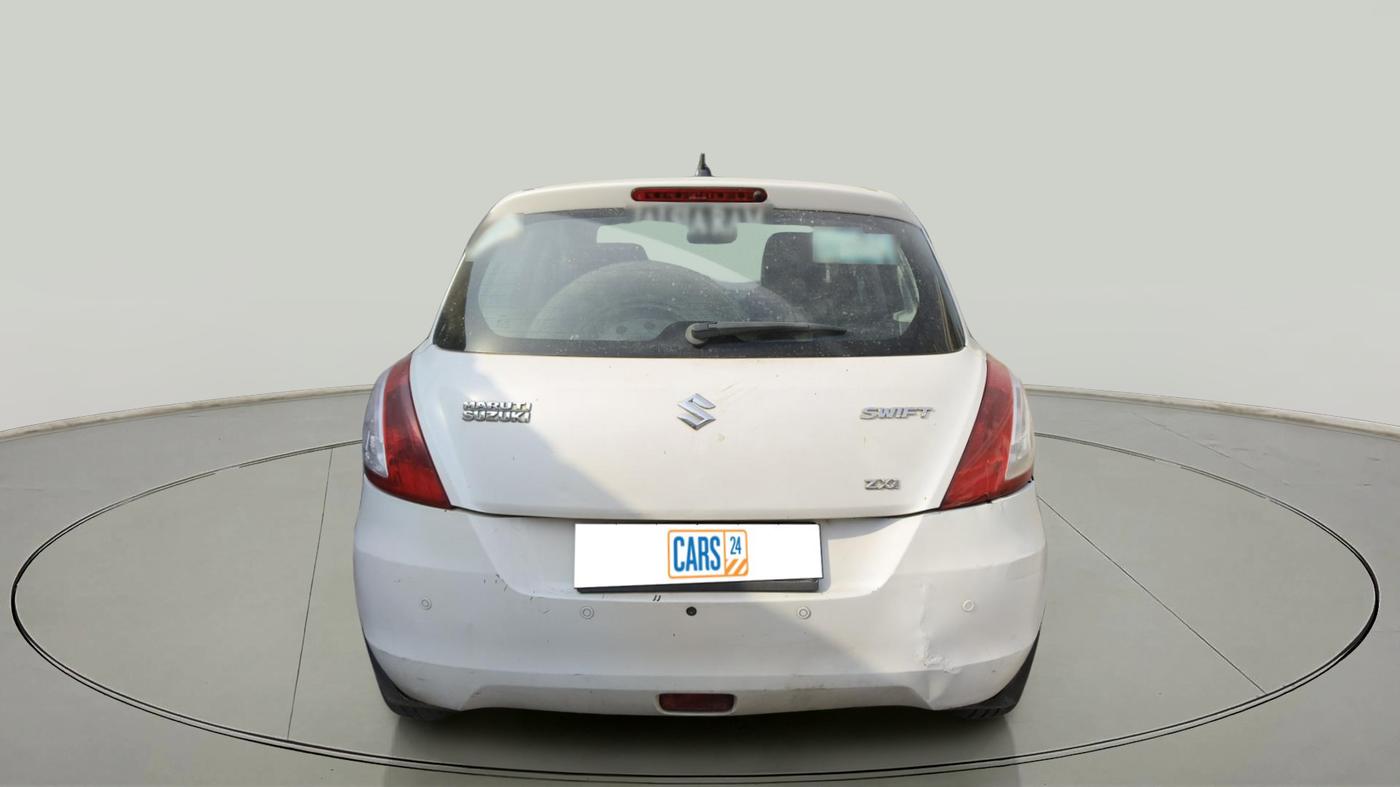 2016 Maruti Swift Dzire ZXI, Petrol, Manual, 72,500 km, exterior