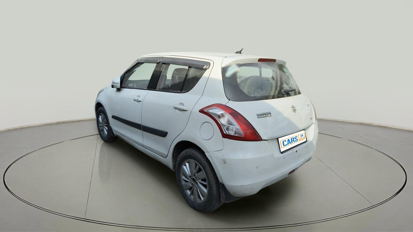 2016 Maruti Swift Dzire ZXI, Petrol, Manual, 72,500 km, exterior
