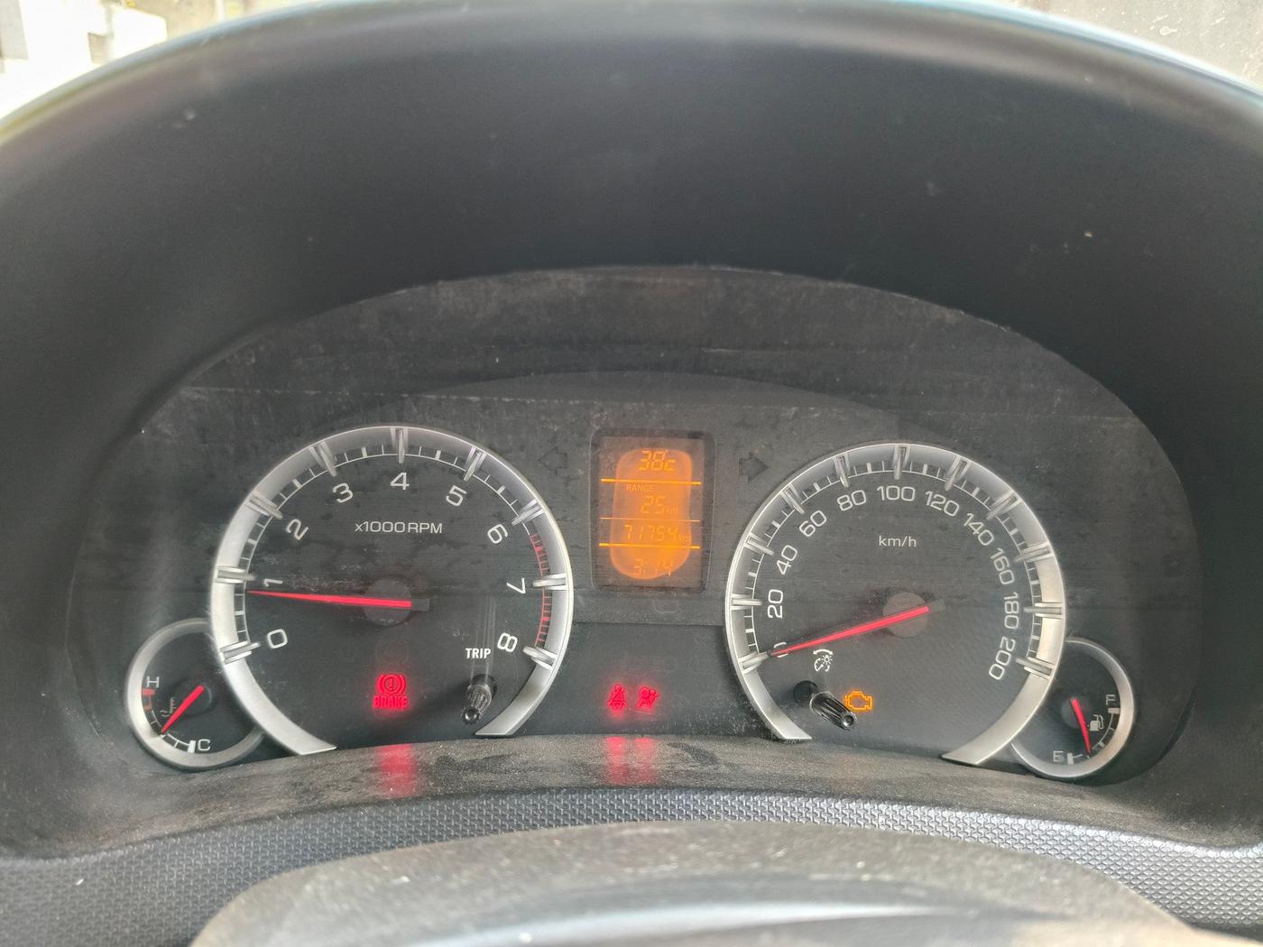 2016 Maruti Swift Dzire ZXI, Petrol, Manual, 72,500 km, interior