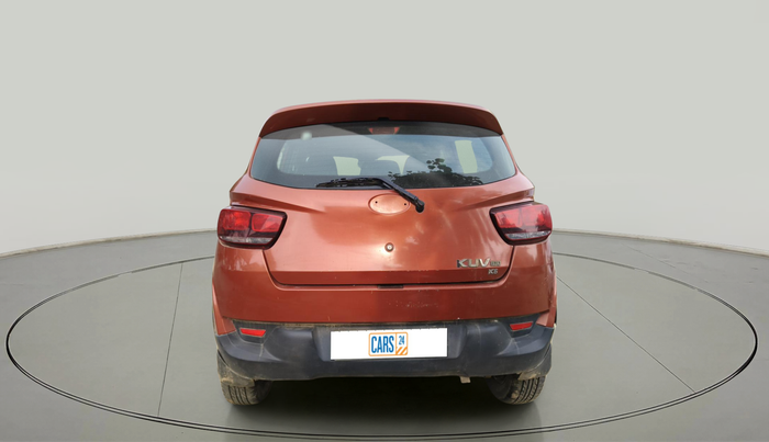 2016 Mahindra Kuv100 K6 D 5 STR, Diesel, Manual, 1,05,684 km, exterior