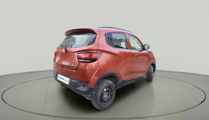 2016 Mahindra Kuv100 K6 D 5 STR, Diesel, Manual, 1,05,684 km, exterior