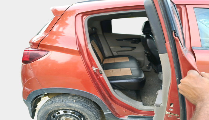 2016 Mahindra Kuv100 K6 D 5 STR, Diesel, Manual, 1,05,684 km, interior