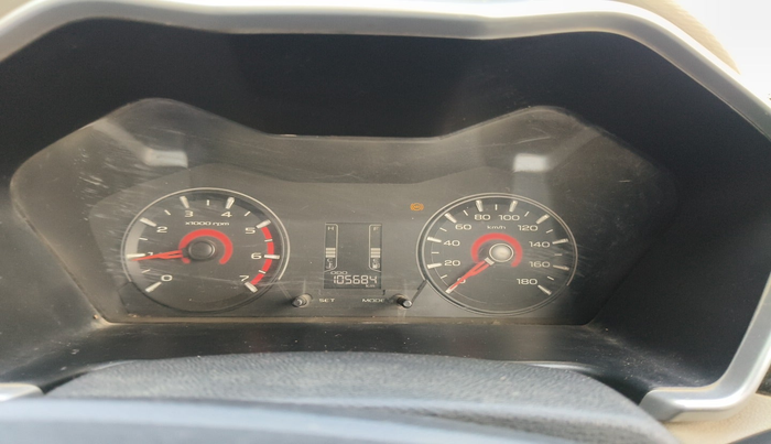 2016 Mahindra Kuv100 K6 D 5 STR, Diesel, Manual, 1,05,684 km, interior