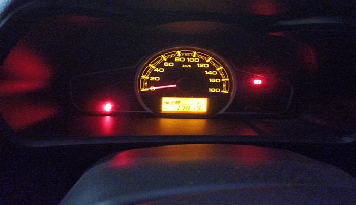 2021 Maruti Alto LXI, Petrol, Manual, 17,910 km, interior