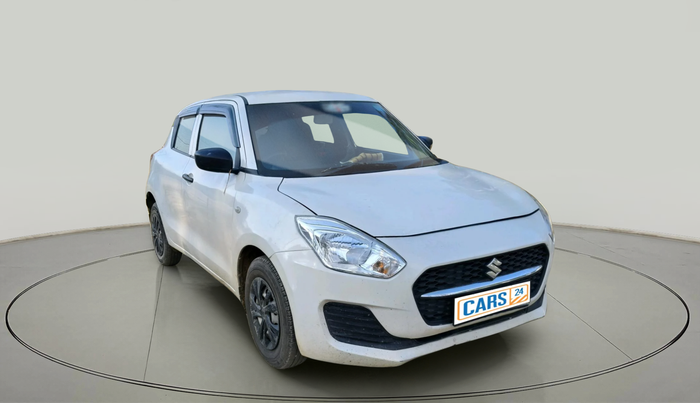 2024 Maruti Swift LXi, Petrol, Manual, 35,786 km, exterior