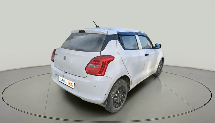 2024 Maruti Swift LXi, Petrol, Manual, 35,786 km, exterior