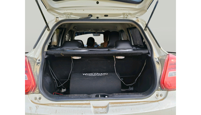 2024 Maruti Swift LXi, Petrol, Manual, 35,786 km, exterior
