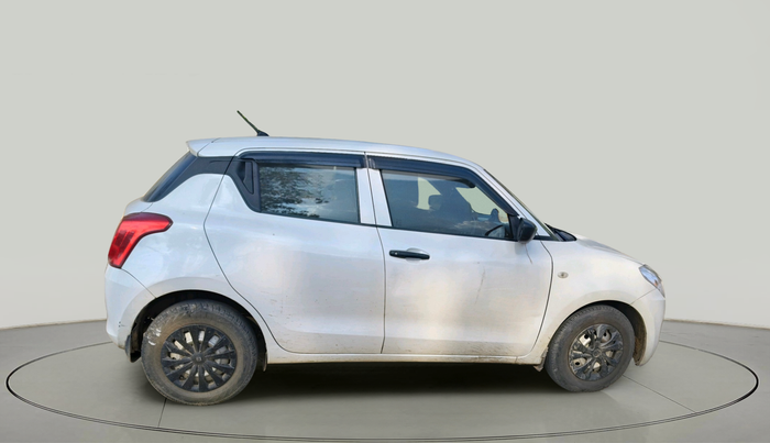 2024 Maruti Swift LXi, Petrol, Manual, 35,786 km, exterior