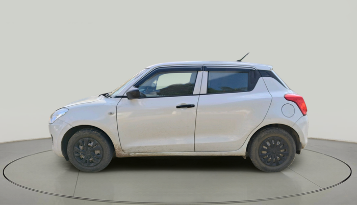 2024 Maruti Swift LXi, Petrol, Manual, 35,786 km, exterior