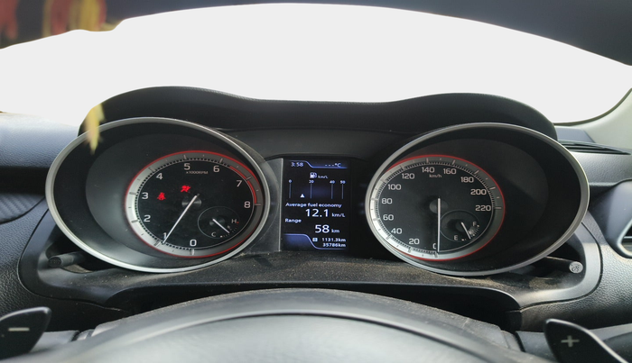 2024 Maruti Swift LXi, Petrol, Manual, 35,786 km, interior