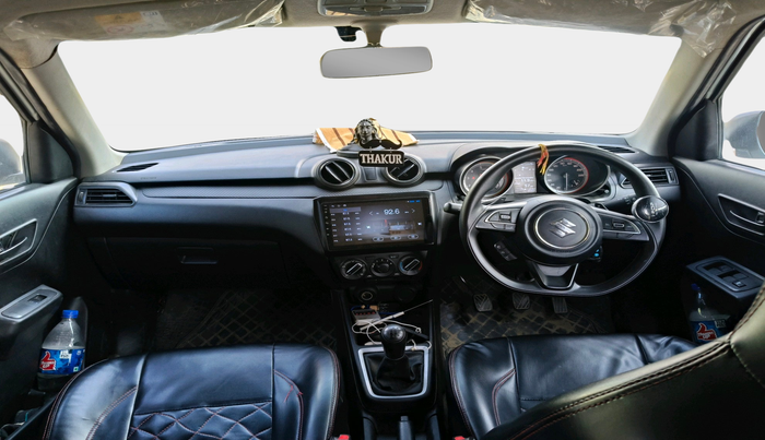 2024 Maruti Swift LXi, Petrol, Manual, 35,786 km, interior