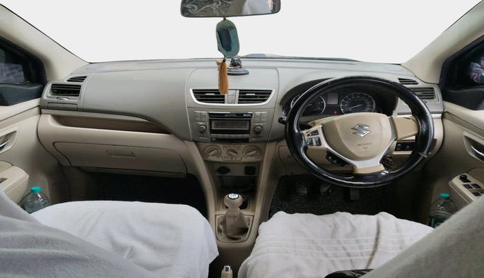 2017 Maruti Ertiga VDI SHVS, Diesel, Manual, 1,35,633 km, interior