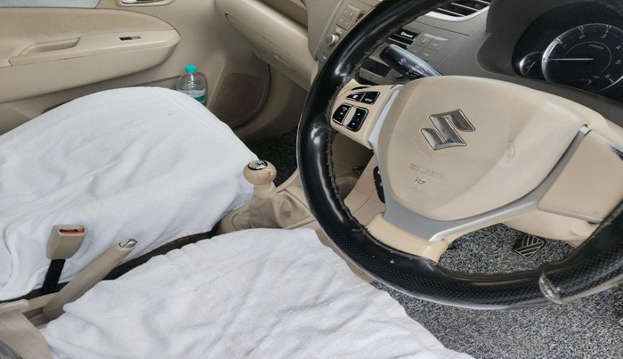 2017 Maruti Ertiga VDI SHVS, Diesel, Manual, 1,35,633 km, interior