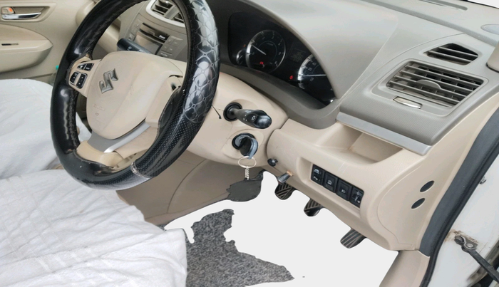 2017 Maruti Ertiga VDI SHVS, Diesel, Manual, 1,35,633 km, interior