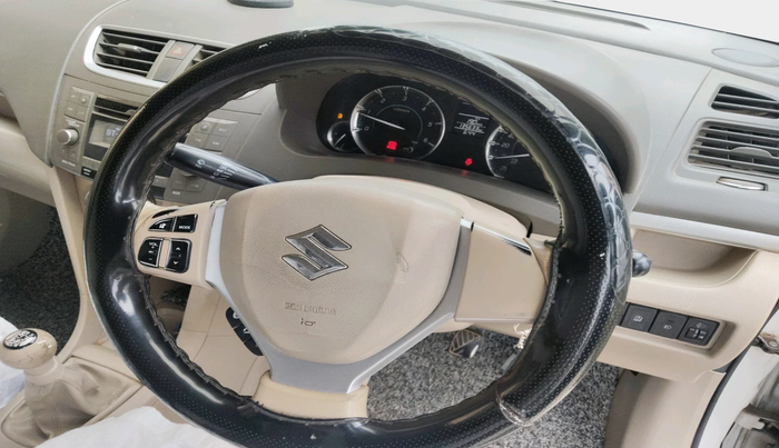 2017 Maruti Ertiga VDI SHVS, Diesel, Manual, 1,35,633 km, interior