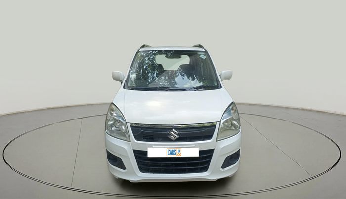 2017 Maruti Wagon R 1.0 LXI CNG, Petrol, Manual, 80,730 km, exterior